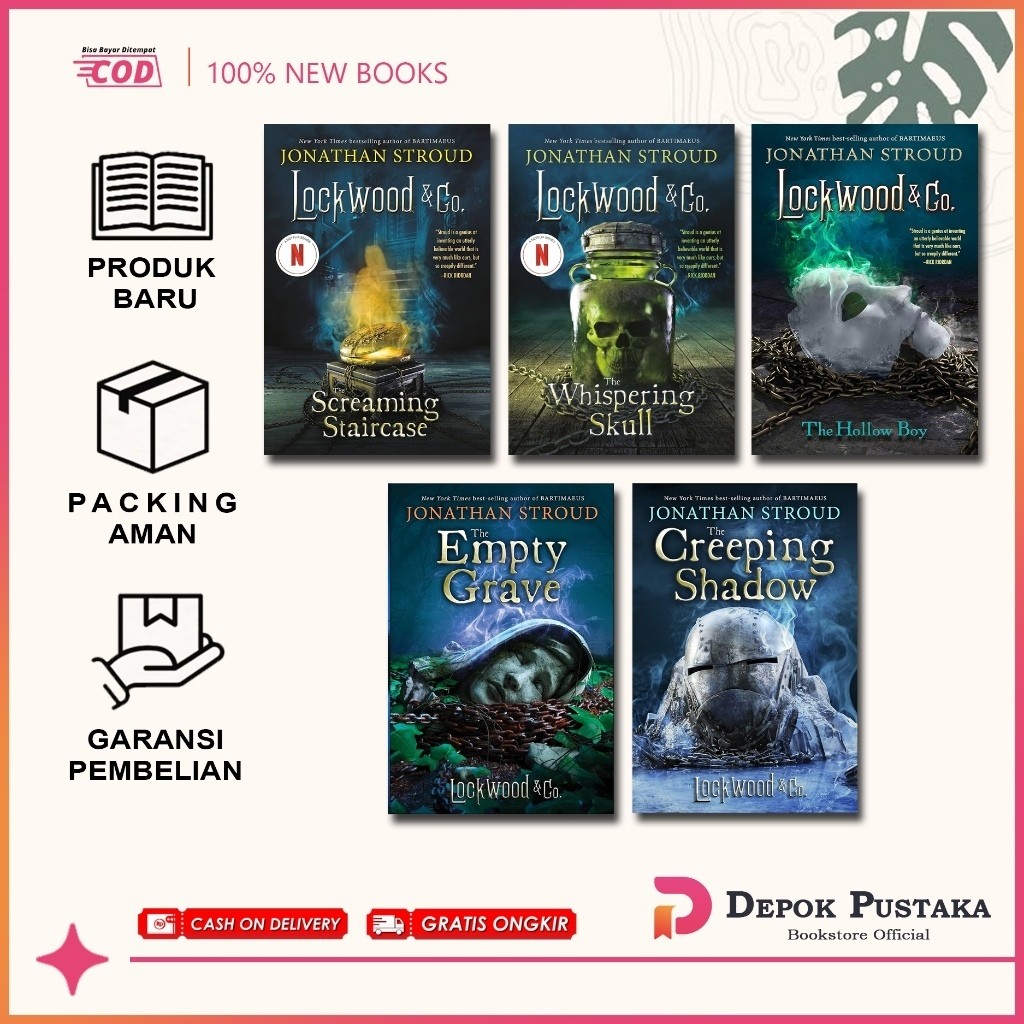 Lockwood & Co. (5 Book Series) โดย Jonathan Stroud