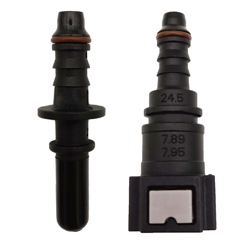 CH Fuel Transfer Quick Connect Coupling ID6 7 89 สําหรับยานยนต์ระบบรถจักรยานยนต์ที่ปลอดภัยปิดผนึกไนล