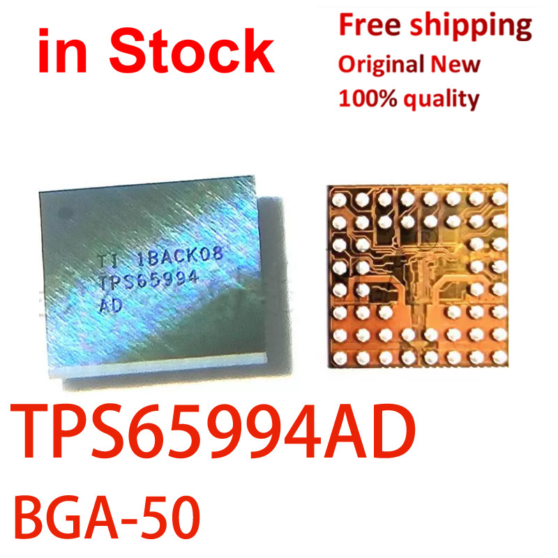 (1 ชิ้น) 100% ใหม่ TPS65994 AD TPS65994AD TPS65994ADYBGR BGA-50 ชิป IC