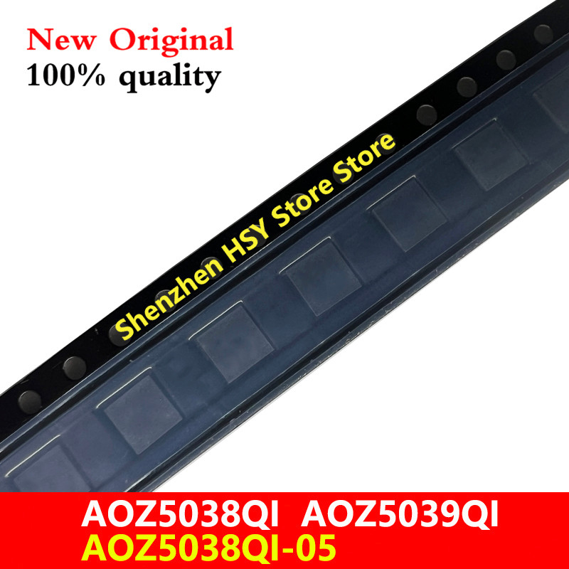 (5 ชิ้น) 100% ใหม่ AOZ5038QI Z5038Q1 Z5038QI AOZ5039QI Z5039QI AOZ5038QI-05 Z5038QI5 QFN-31