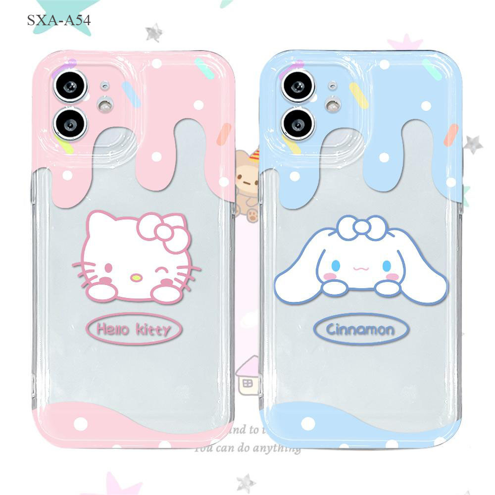 เคสนุ่ม For Samsung Galaxy A15 A14 A13 A12 A11 A10S A06 A05 A05S A04 A04S A03 A03S M12 M11 เคสโทรศัพท์ เคสซัมซุง KK