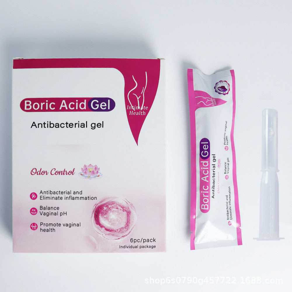 Boric Acid Feminine Gel Balance Healthy PH Boric Acid Gel