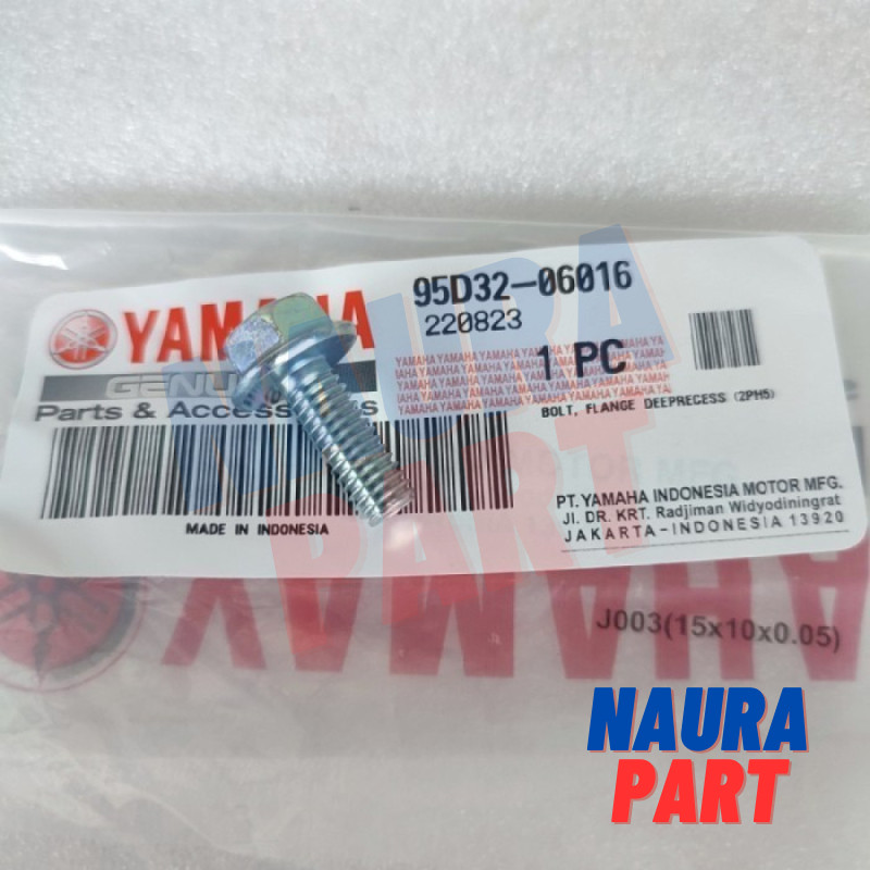 สลักเกลียวกุญแจจุดระเบิดบังโคลนหลัง RX KING ดั้งเดิม 95D32-06016