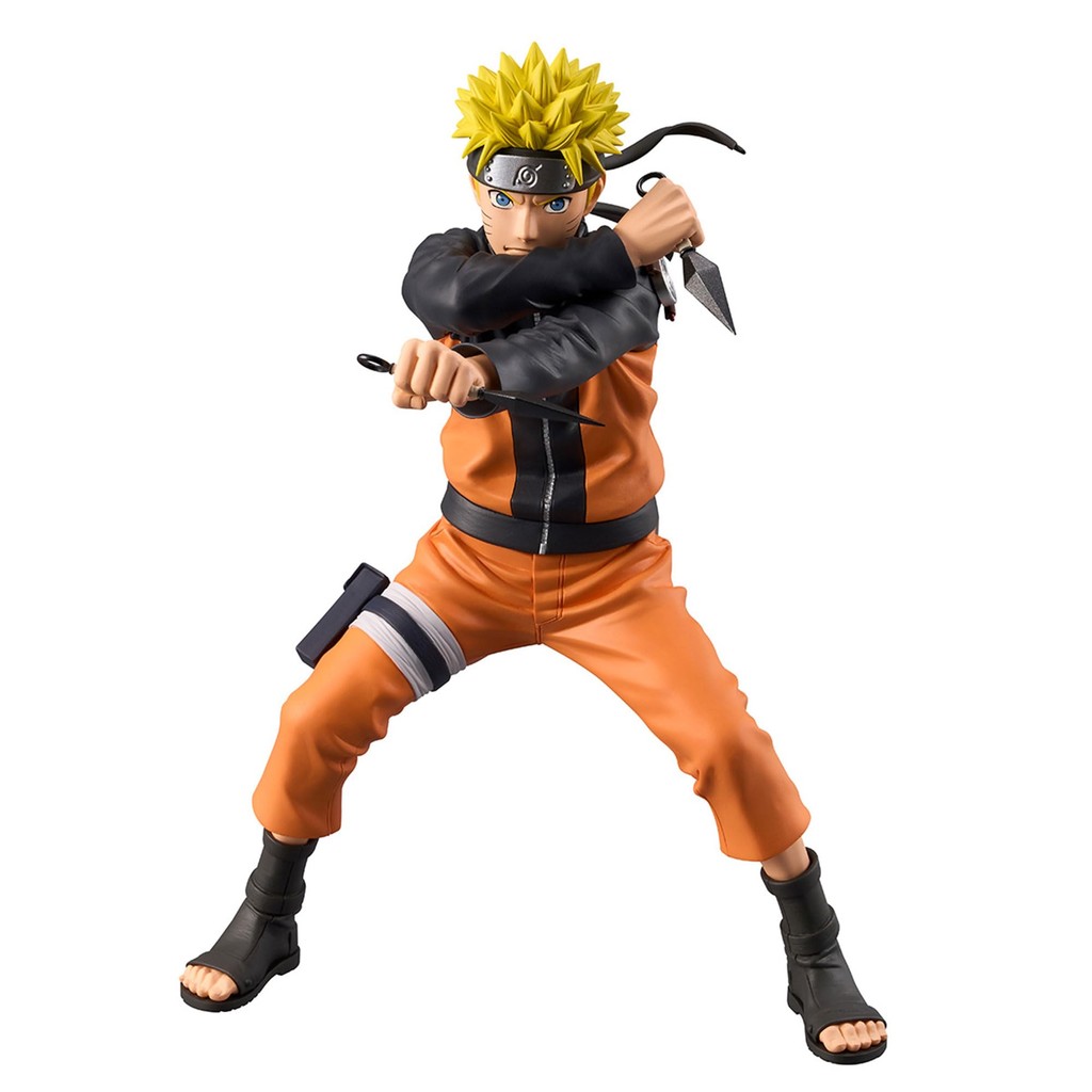 NARUTO Shippuden Grandista UZUMAKI NARUTO Figure