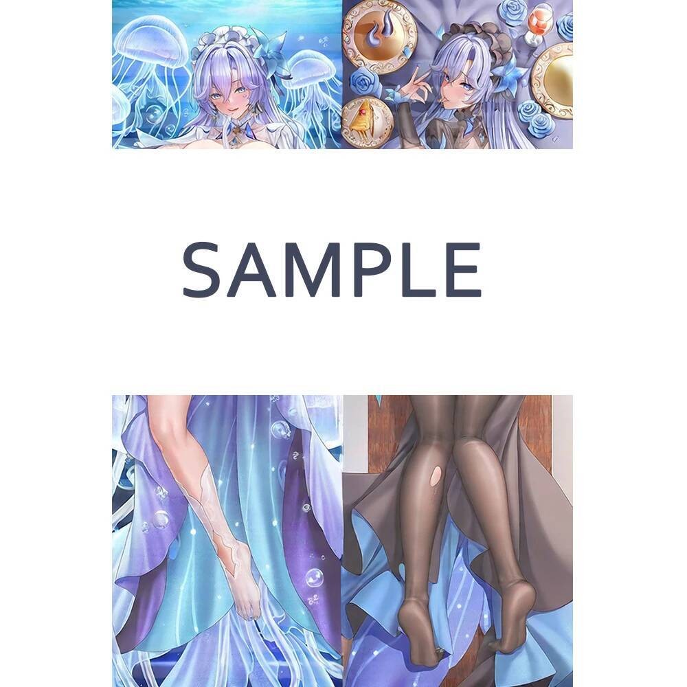 Cantarella Wuthering Waves Dakimakura Hing ปลอกหมอนอะนิเมะ Otaku หมอนปลอกหมอนอิง Xmas ของขวัญ ราคา ถูกที่สุด ดีลบีเคเค แกลเลอรีภาพที่ 4