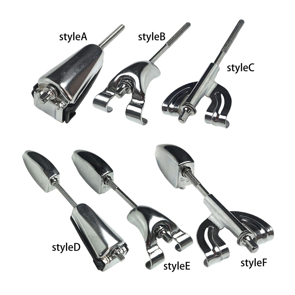 [vvgnry] Bass Drum Claws Drum Set Clamp Drum Parts Percussion Accessories Percussion Tension Rods
