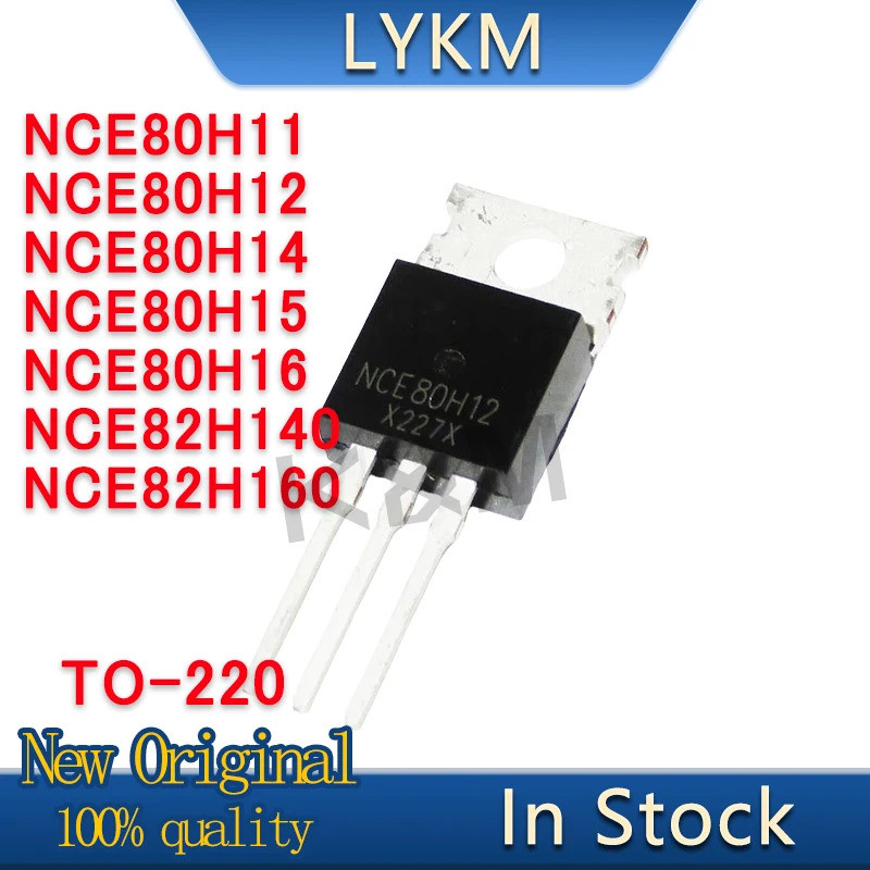 1-5PCS NCE80H11 NCE80H12 NCE80H14 NCE80H15 NCE80H16 NCE82H140 NCE82H160 Field effect tube ในสต็อก