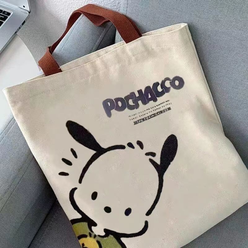 กระเป๋าผ้าใส่หนังสือดีไซน์สวย