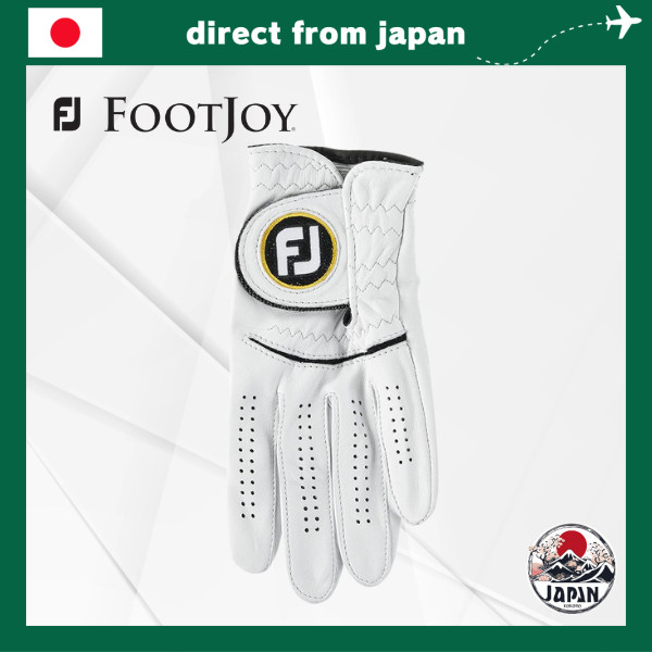 FootJoy StaySoft Golf Glove – Natural Lambskin, Left Hand (for Right-Handed Golfers)
