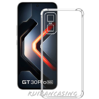 โปร่งใสกันกระแทกเคสโทรศัพท์สําหรับ Infinix GT 30 Pro 5G 4G GT30Pro GT20Pro GT30 Pro GT20 Pro 2025 ซิลิโคนนุ่มปกหลัง