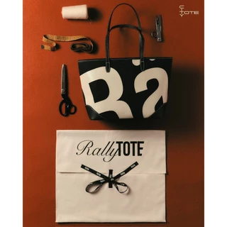 ของแท้100% Rally City Tote - กระเป๋าทรง Tote Bag ลายโลโก้ กระเป๋าถือ สะพายข้าง