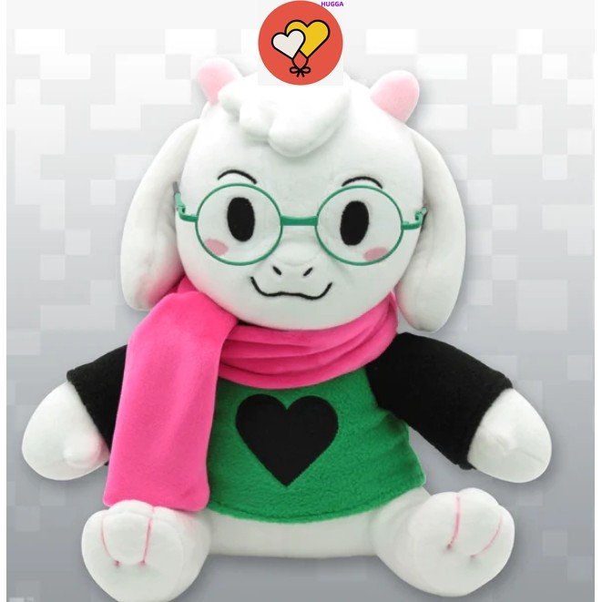 ฮักก้า Deltarune No Hat Plush Toy Horse Ralsei Costume Mr. Tenna Spamton Talking Plushie ตุ๊กตาน่ารักสีดํา Spamtons SPECIL สนุกน่ารัก Plushy นุ่มยัดไส้ของขวัญเด็กได้รับการแลกเปลี่ยน