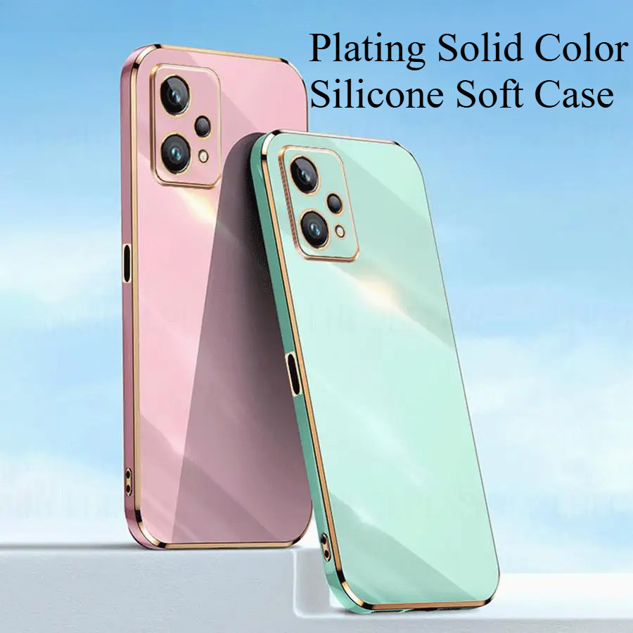 สําหรับRealme 2 U1 5 5i 5s 6 6i 6s 7i 8 8s 9 9i India Speed Pro Soft Shellเรียบง่ายสีบริสุทธิ์Dropป้