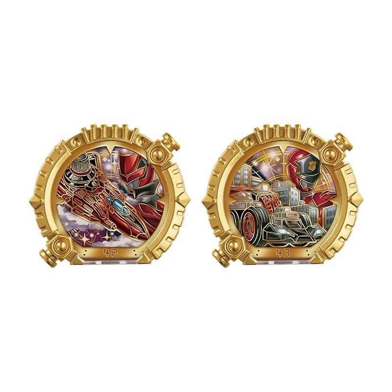 Bandai No.1 Sentai Gozyuger DX Sentai Ring Set Lupinranger & Patranger
