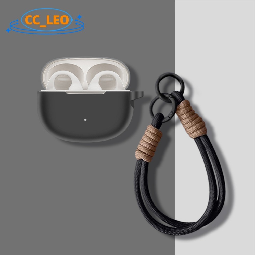 for EDIFEIR R1 Case Cute Lanyard EDIFIER Comfo C Silicone Soft Case Suitable for EDIFIER R1 Shockpro