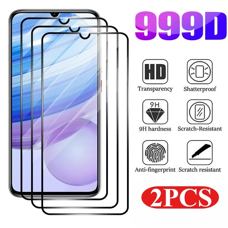 2PCS HD Clear ฟิล์มกระจกนิรภัยสําหรับ Vivo T1x 5G 4G อินเดีย Anti Spy ความเป็นส่วนตัว Anti Scratch ป