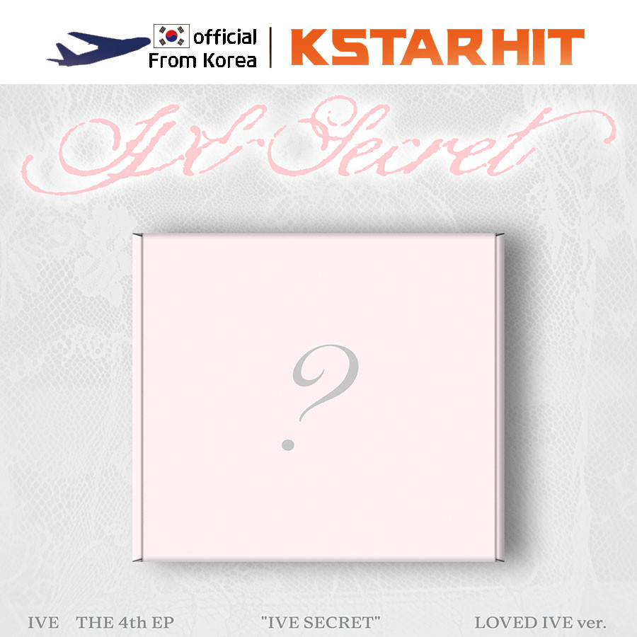 (+POB/ LOVED IVE Ver.) IVE - IVE SECRET (อัลบั้ม EP ที่ 4 ปี)