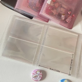64/84 กระเป๋า Glitter Jelly สี 3 นิ้วอัลบั้มรูป Kpop PP แขนคอลเลกชันภาพหนังสือ