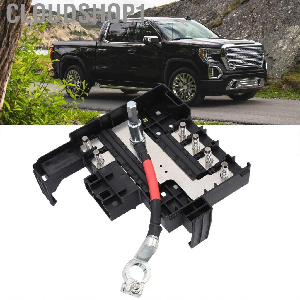 Cloudshop1 บล็อกการกระจายแบตเตอรี่ Aramox การเปลี่ยน OEM ABS ABS ABS แทนสำหรับ 1500 2017-2019 2500 H