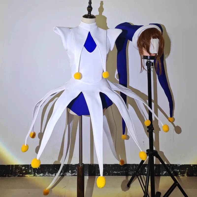 QY Anime Card Captor Sakura KINOMOTO SAKURA Cosplay Costume Kinomoto Sakura joker Dress Halloween Co