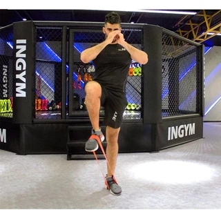 [Exercise From Home]ชุด Resistance Loop Band-ยางยืดบริหารร่างกาย 1 ชุดมี 5 เส้น