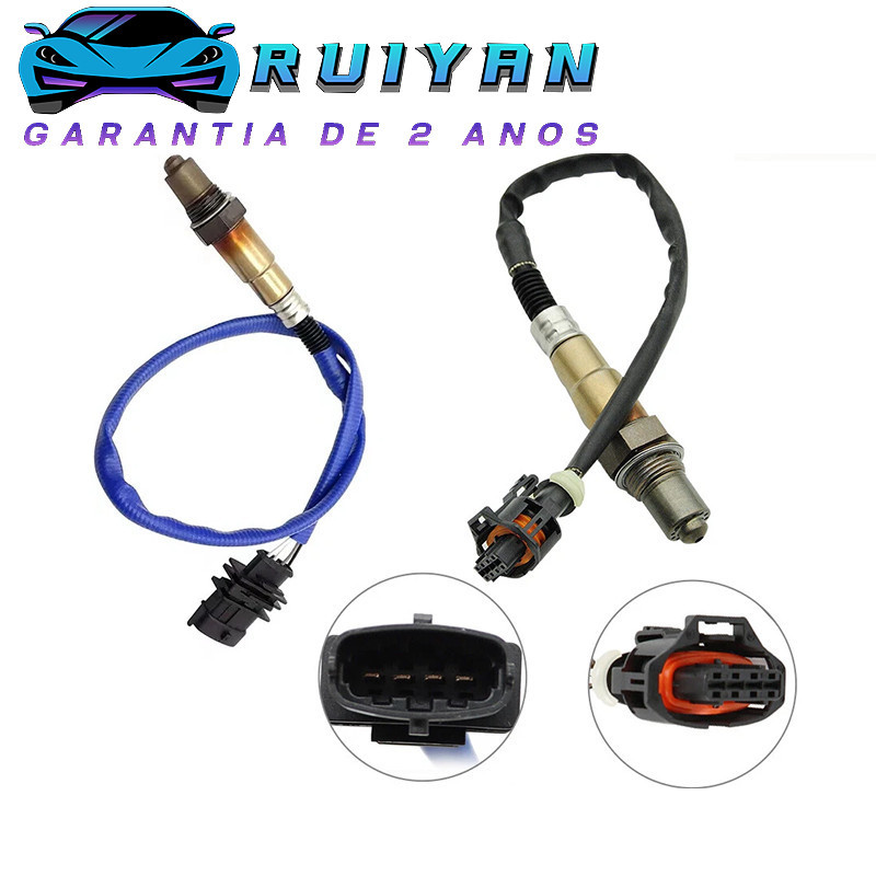2 ชิ้นต้นน้ําและ Downstream O2 เซนเซอร์ออกซิเจนสําหรับ 2011-2015 Chevrolet Cruze 1.4L GANGXING