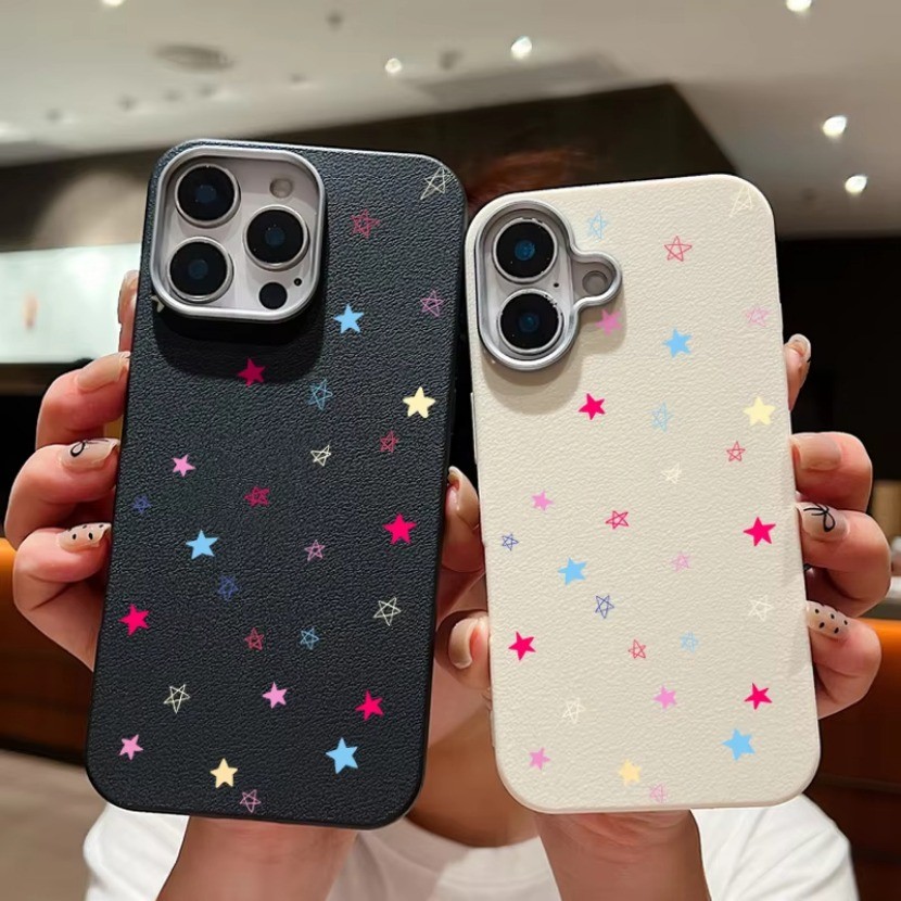 ดาวที่มีสีสันสําหรับ Vivo X200 Pro Mini X100 X100S X90 S1 Pro Y9S IQOO Z9 Z9X Z9S Z7 Pro กันกระแทกหน