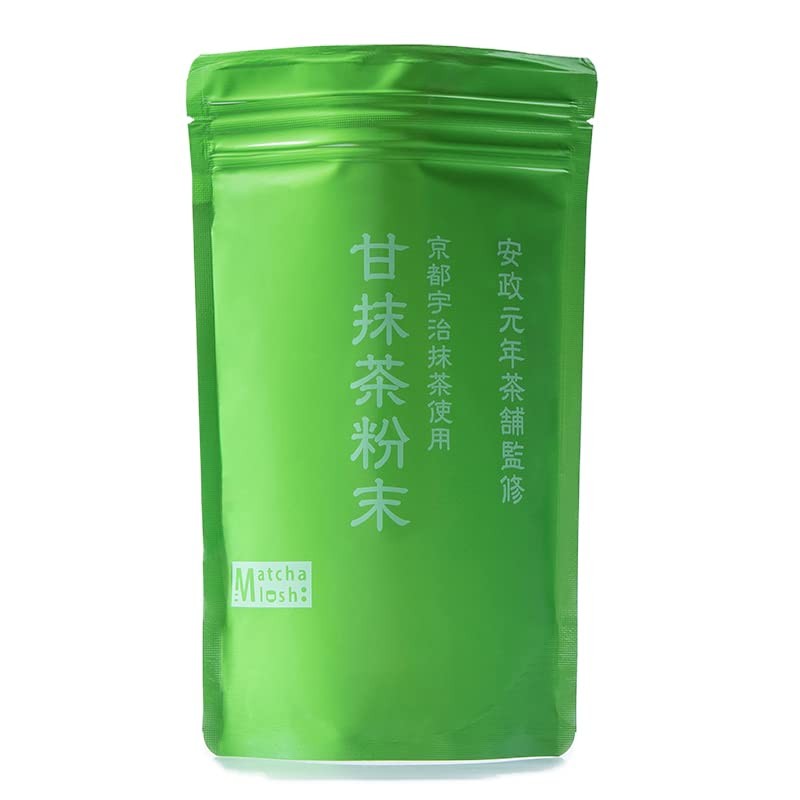 Matcha Powder with Sugar - Kyoto Uji Green Tea - 200g