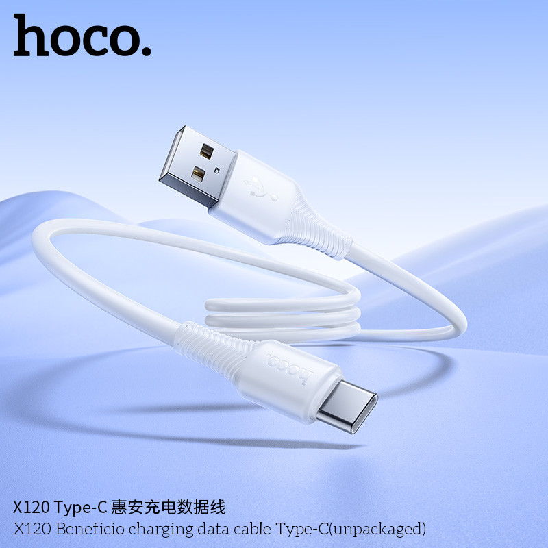 HOCO X120 สายชาร์จ PVC รองรับชาร์จเร็ว PD 27W / TC-TC 60W รูปที่ 8