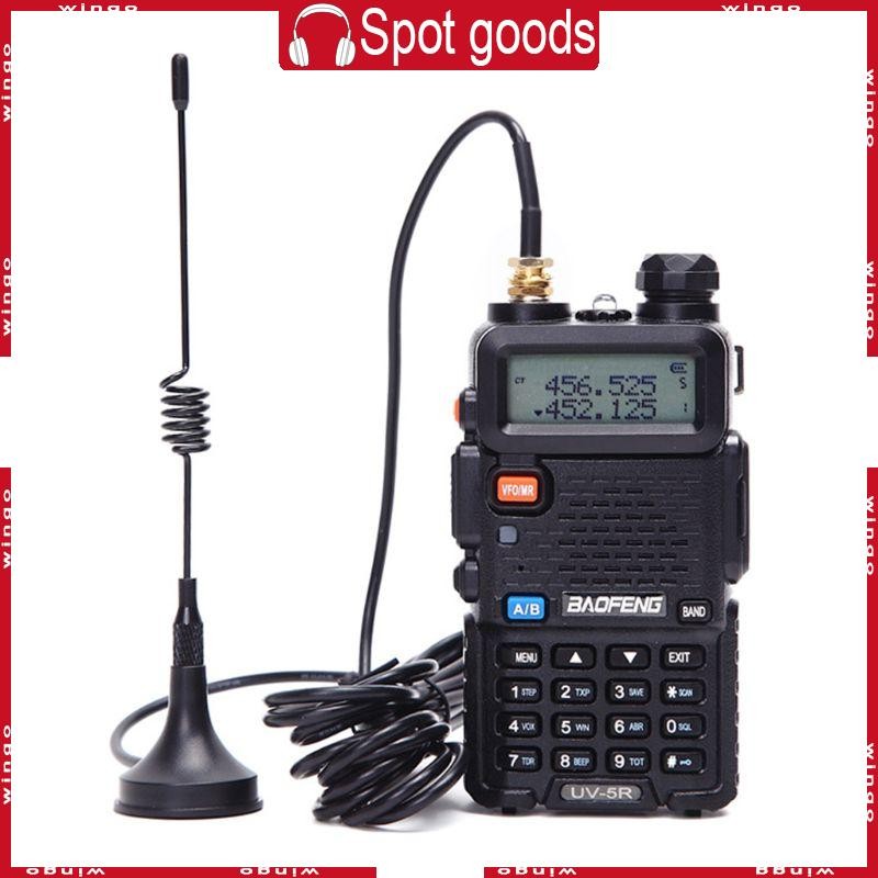 WIN Car Mini ดูดเสาอากาศสําหรับ Quansheng Baodao UV5R Walkie