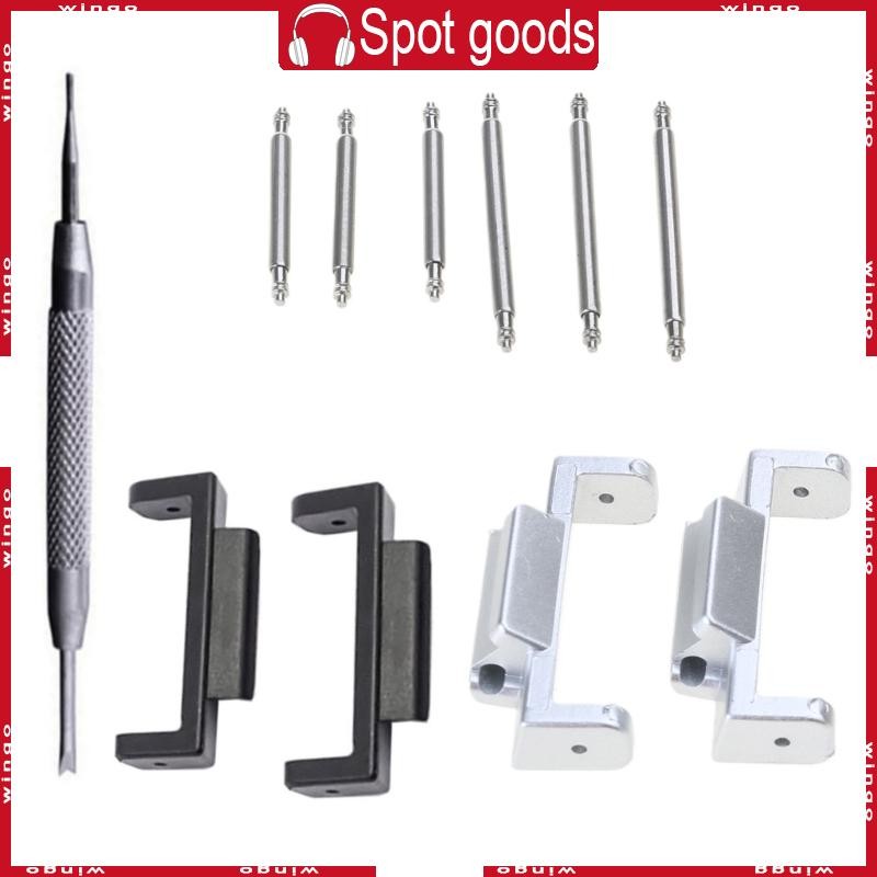 WIN ชุดอะแดปเตอร์รวมเครื่องมือที่แม่นยําสําหรับวงสมาร์ทวอทช์ขนาด 22 มม. ความเข้ากันได้สําหรับทุกเพศ