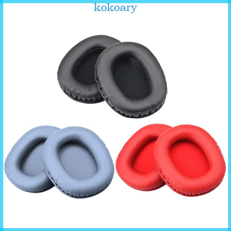 KOK ยืดหยุ่น EarPads สําหรับ Edifie W800BT W808BT K800 หูฟังเบาะ Earmuffs