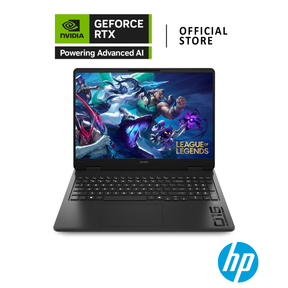 HP Omen 16 | NVIDIA® GeForce RTX™ 5060 | AMD Ryzen™ AI 7-350 (AP0119AX)