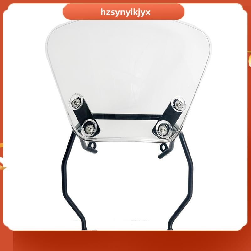 hzsynyikjyx กระจกรถจักรยานยนต์ Touring สําหรับ CL250 CL300 CL500 2023 2024 Scrambler Cl250 500 โปร่ง