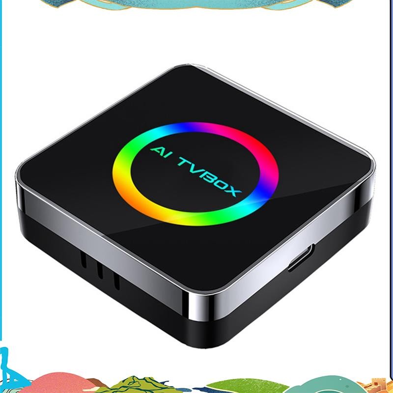 Android 13 Ai TVBox Ai Box Carplay WIFI6 2G+32G Wireless Carplay/Android Auto Carplay to Android Ai 