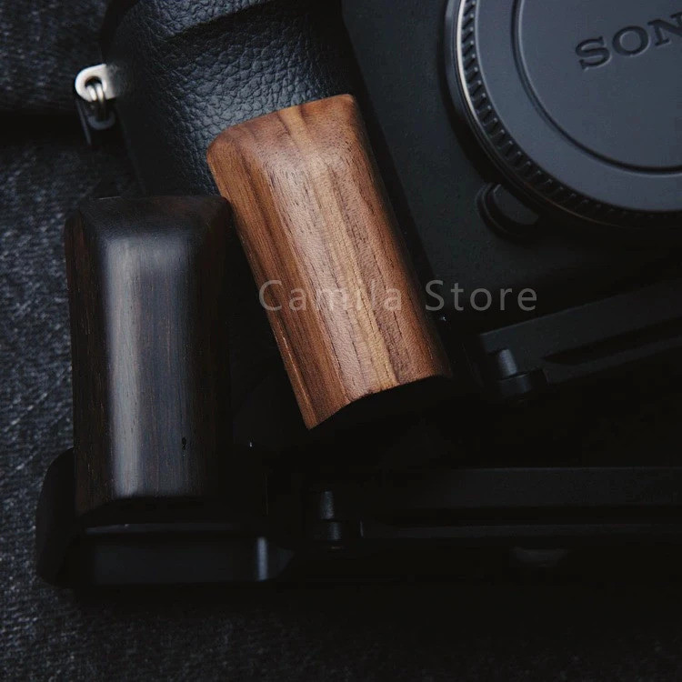 ไม้ Pro L ประเภทวงเล็บแนวตั้ง Quick Release แผ่น Grip ที่จับโลหะสําหรับ Fuji sony A6700 กล้อง Arca-S