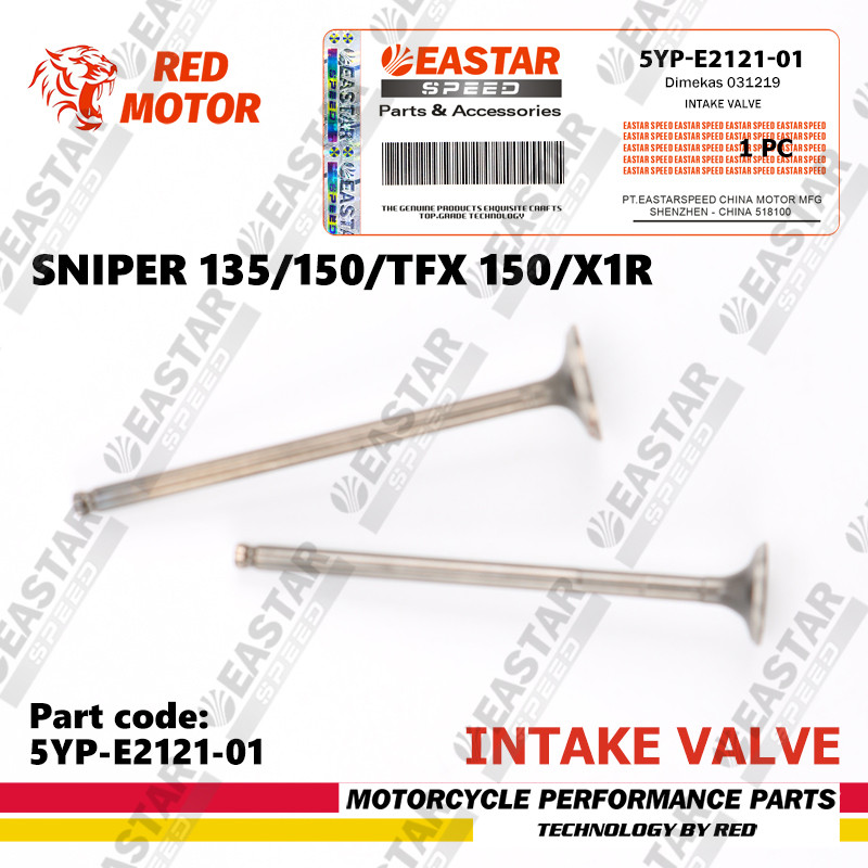 ชุดวาล ์ ว 5YP-E2121-01 สําหรับ SNIPER 135/150/TFX 150/X1R