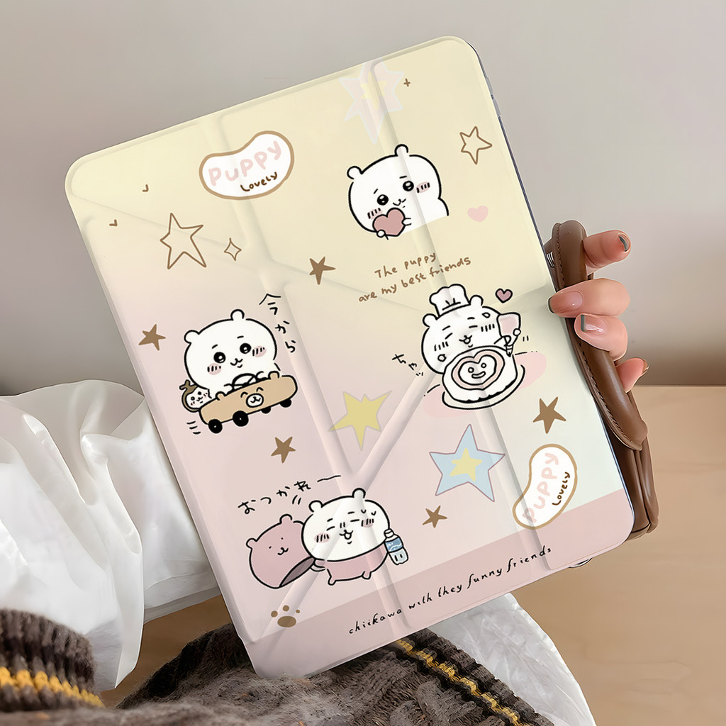 Jiayika iPad A16 แท็บเล็ตพีซีป้องกันกรณี Apple Pro 11 นิ้ว 7/8/9/10 รุ่น Air 6 แท็บเล็ตพีซีป้องกันกร