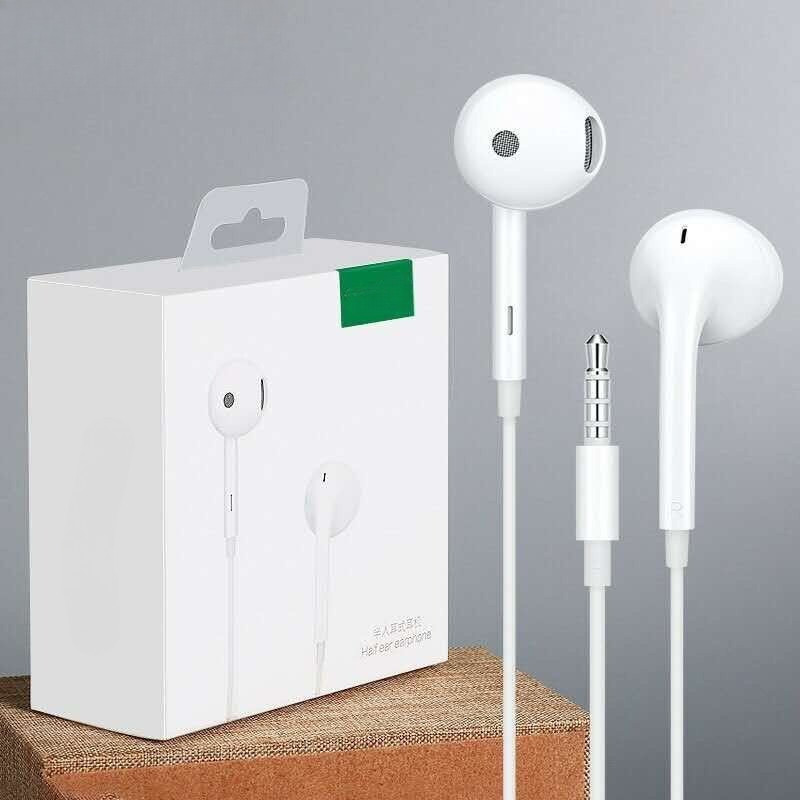 หูฟัง For OPPO MH-135 หูฟังออปโป้ มีคุณภาพ แจ็ค3.5m R17/A31/A12/A5/A9/A92/A91/A7/A5S/A3S/A83/A71/A37/A59/ F11pro/F11/F9