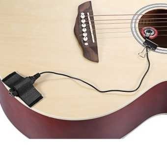 ANDEASTRA Piezo Professional Pickup ไมโครโฟนกีตาร์โปร่ง 6.35 มม. - P-007