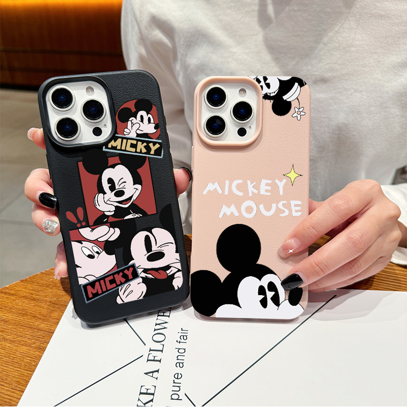 แอปเปิ้ลโทรศัพท์ ภาพวาดท่าทางมิกกี้ for iPhone เคสไอโฟน 13 12 11 PRO MAX X XS MAX 16 15 14 XR 7/8PLUS จัดส่งจากประเทศไทย - รูปที่ 7