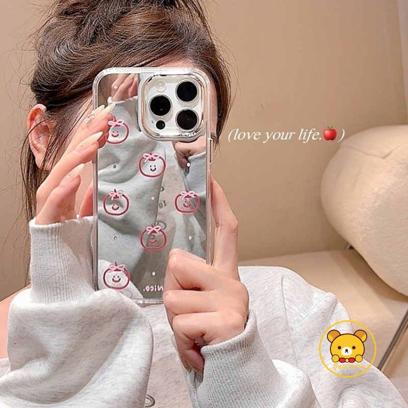 รูปแบบ Apple กระจกสําหรับ Vivo V50 V40 V40E V30E V30 V29 V27 V27E V29E V25E V23E V21E V20 X8 T4X T3X