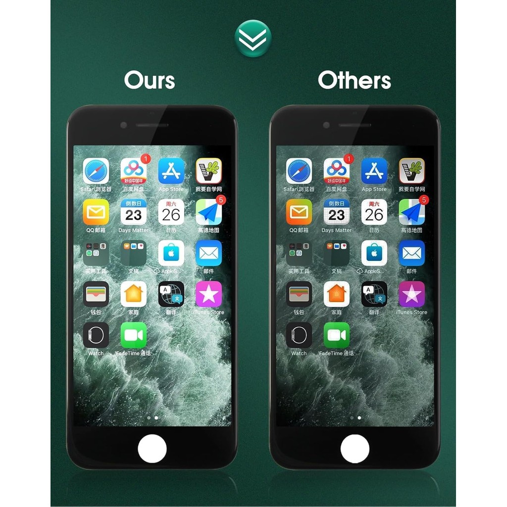 Original สําหรับ iPhone SE 2022/SE 3rd หน้าจอ LCD สําหรับ iPhone SE 3rd Gen หน้าจอสัมผัสชุดเปลี่ยน A