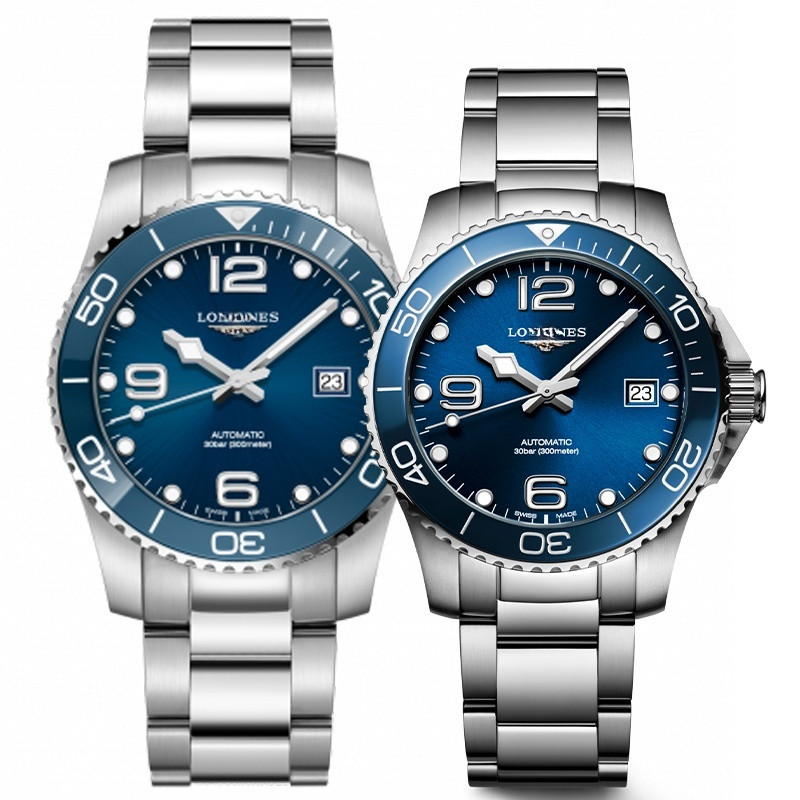 LL. Longinesees Magnificent Cocas Mechanical Watch นาฬิกาคู่รักชาย/หญิง L4.9 V21.2.12.7