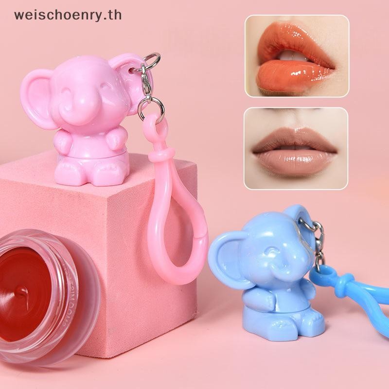 Wwwรูปช้างซิลิโคนลิปแปรงพวงกุญแจจี้แฟชั่นแปรงแต่งหน้าน่ารักลิปโคลนรัศมีย้อมแปรงคอนซีลเลอร์ ไทย