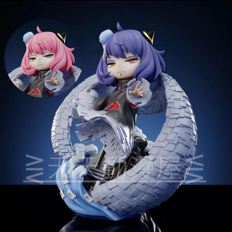 Spy Play House Model Back String Series Arnia cos Xiaonanxiao Organization ตุ๊กตาตลกเครื่องประดับของขวัญชนิดบรรจุกล่อง