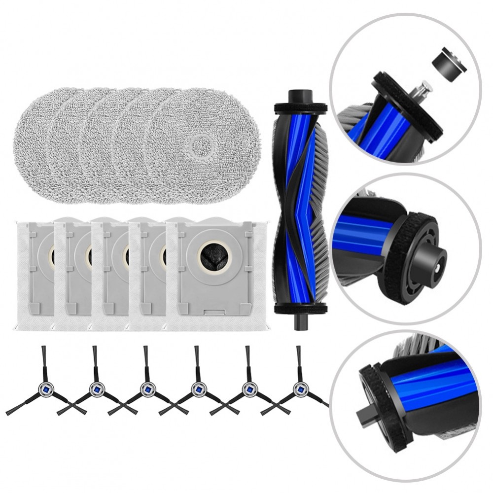 สําหรับ ECOVACS สําหรับ Deebot Mini Robot เครื่องดูดฝุ่นอะไหล่ Mop ชุดแปรง