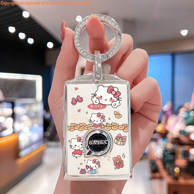 ฝาครอบกุญแจ Volvo Volvo xc60 s90 s60 xc40 xc90 s60 v40 v60 c40 พวงกุญแจ พวงกุญแจ พวงกุญแจ