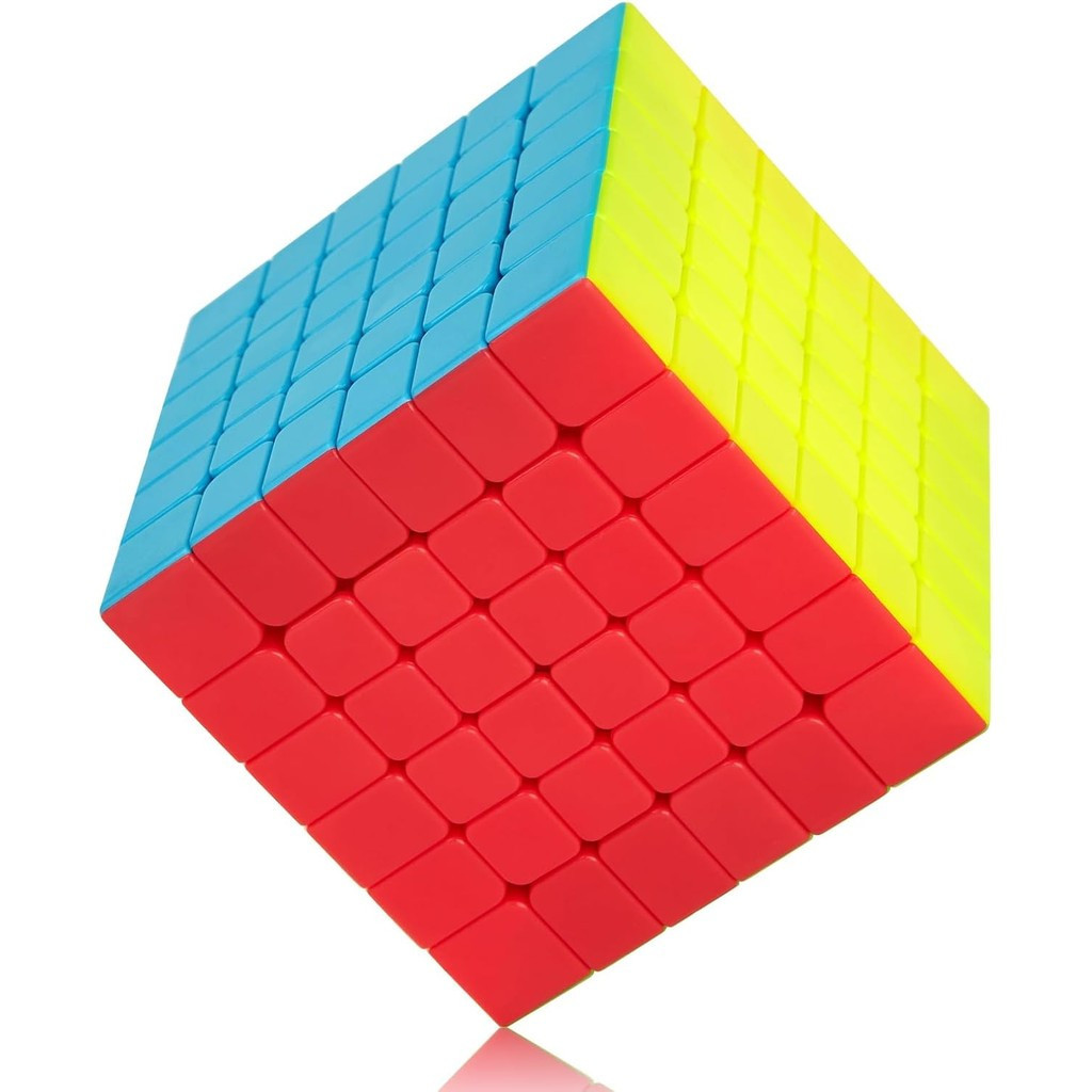 Speed Cube Fast Cube - Fast Smooth Turning Solid ทนทานและ Frosted ไร้สติกเกอร์ 3D ปริศนา Magic Cube 