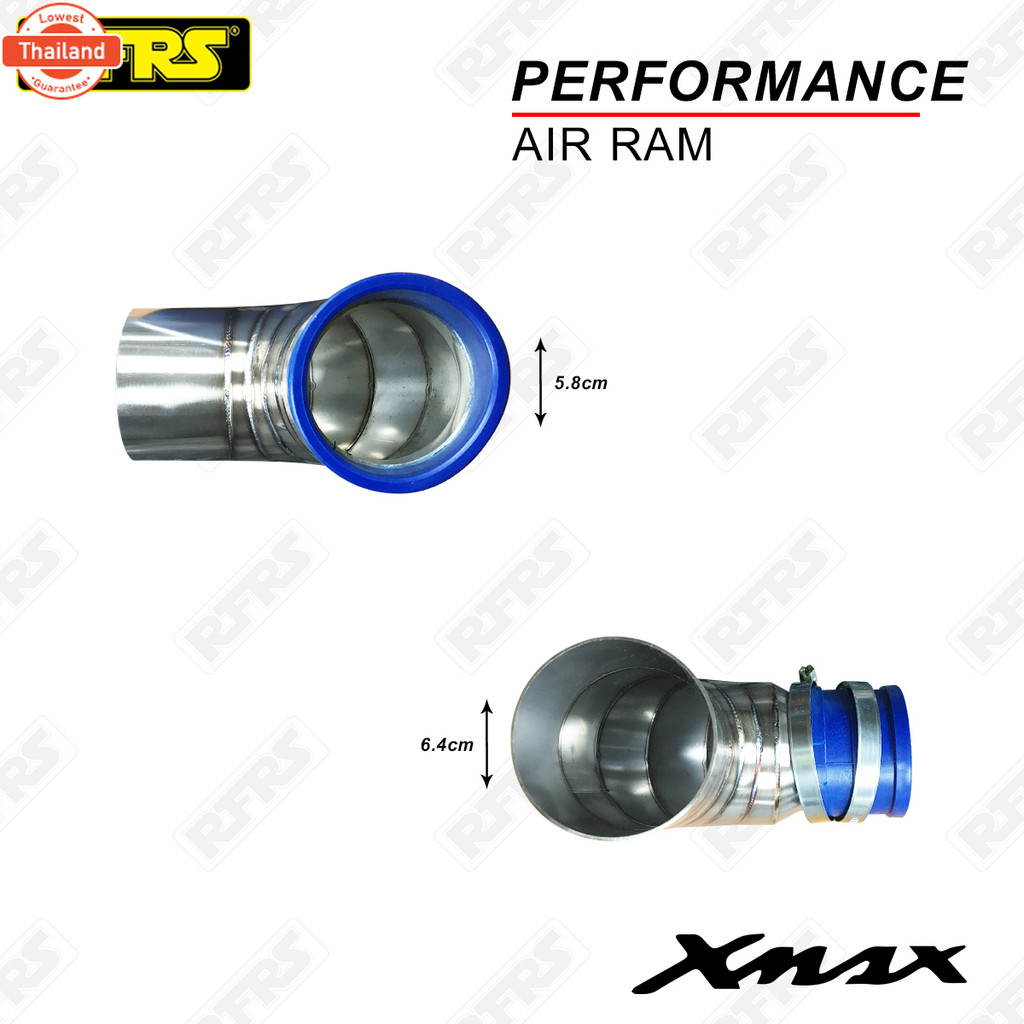 ท่อกรองเลสดูดสด Xmax  คอกรองดูดสด XMax
